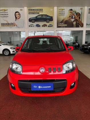 FIAT UNO 1.4 EVO SPORTING 8V FLEX 4P MANUAL